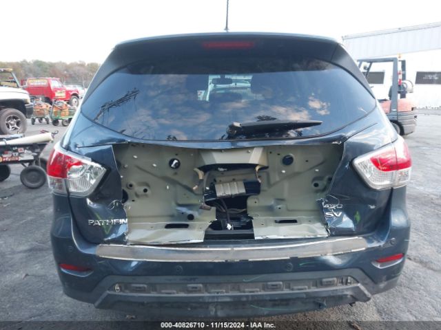 5N1AR2MM3GC644261 Nissan Pathfinder Sv