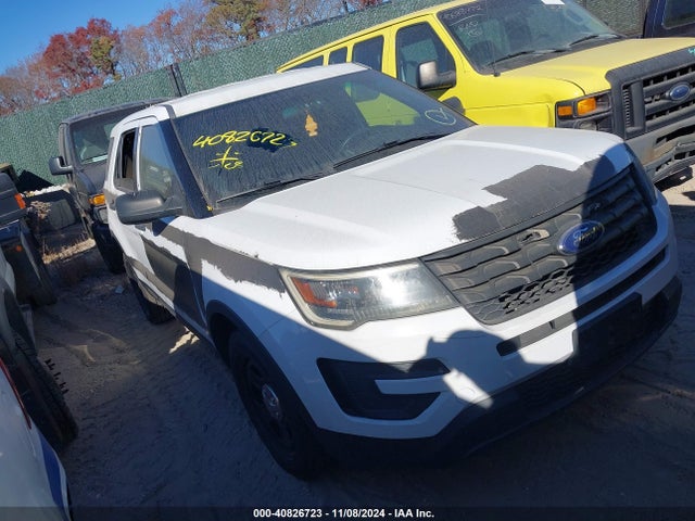 Ford Utility Police Interceptor 2016 1FM5K8AR7GGB64726 Image 1