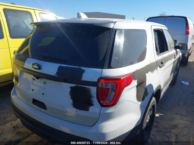 Ford Utility Police Interceptor 2016 1FM5K8AR7GGB64726 Image 4