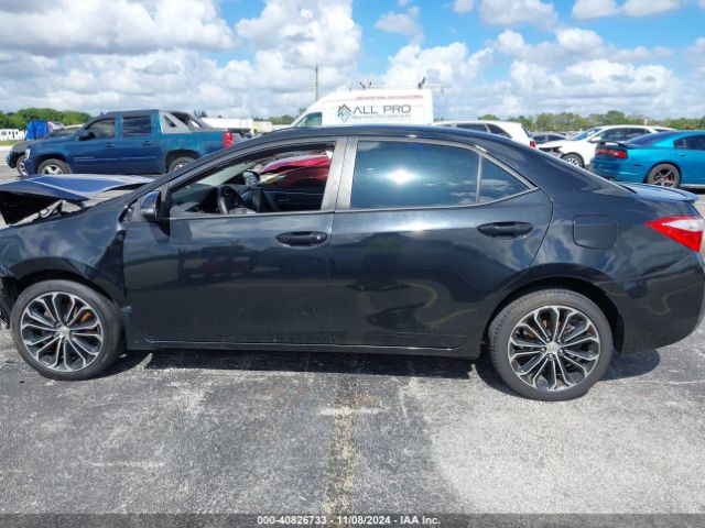 2T1BURHE8EC090450 Toyota Corolla S Plus