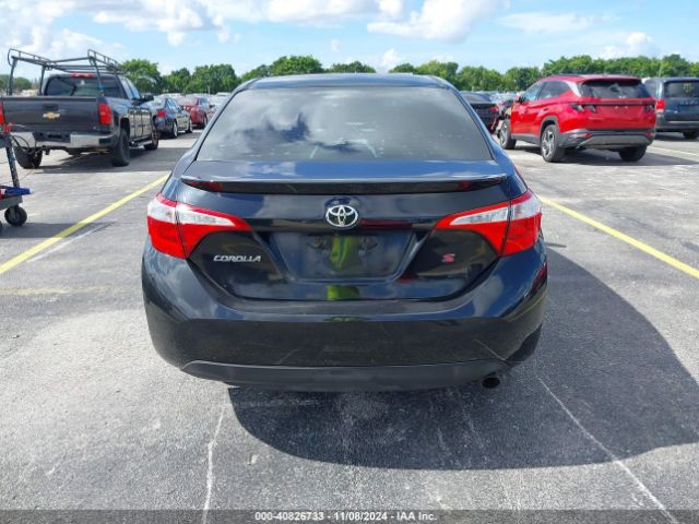 2T1BURHE8EC090450 Toyota Corolla S Plus