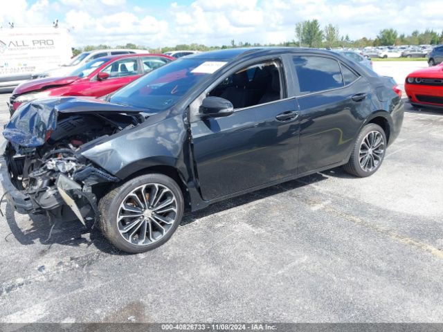 2T1BURHE8EC090450 Toyota Corolla S Plus