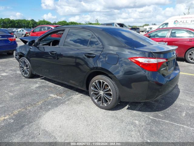 2T1BURHE8EC090450 Toyota Corolla S Plus