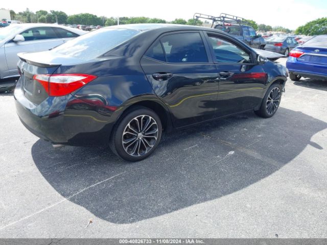 2T1BURHE8EC090450 Toyota Corolla S Plus