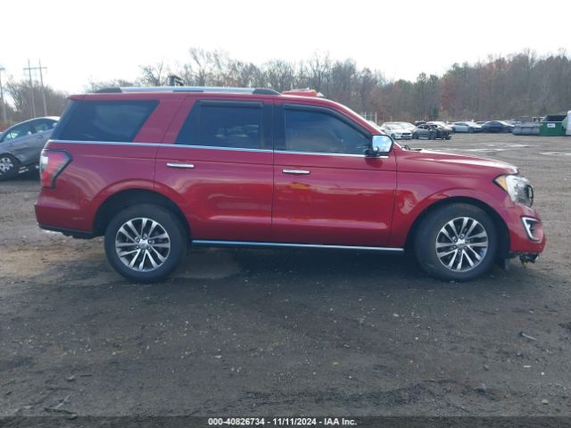 1FMJU2ATXJEA54645 Ford Expedition Limited