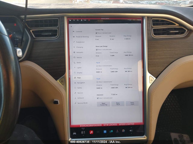 2016 TESLA MODEL X 5YJXCAE28GF003939 Photo 6