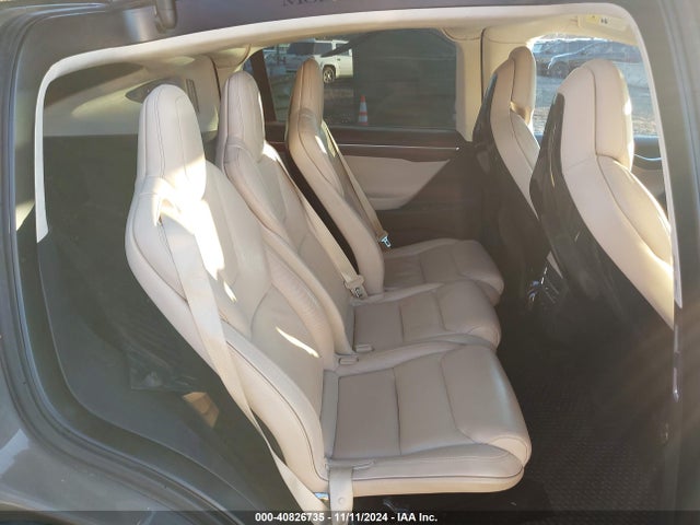 2016 TESLA MODEL X 5YJXCAE28GF003939 Photo 7