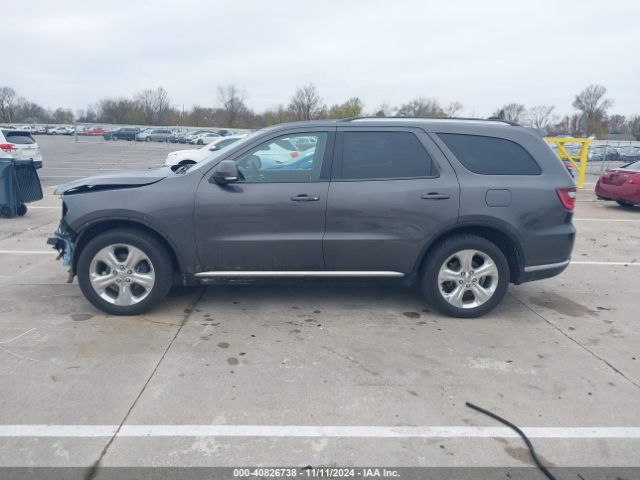 1C4RDJDGXEC495404 Dodge DURANGO LIMITED