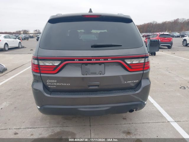 1C4RDJDGXEC495404 Dodge DURANGO LIMITED
