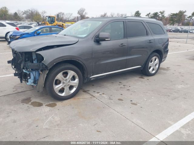 1C4RDJDGXEC495404 Dodge DURANGO LIMITED