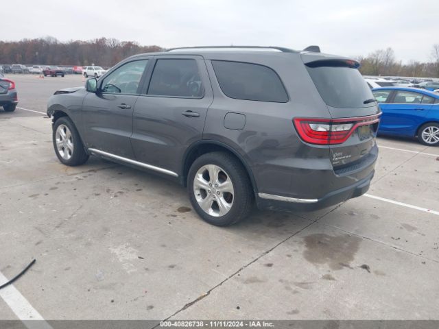 1C4RDJDGXEC495404 Dodge DURANGO LIMITED
