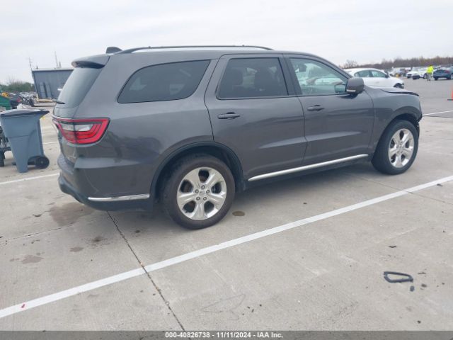 1C4RDJDGXEC495404 Dodge DURANGO LIMITED