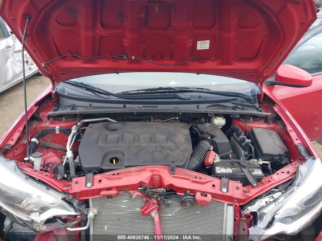 Toyota COROLLA LE 2015 2T1BURHE7FC320593 Image 10