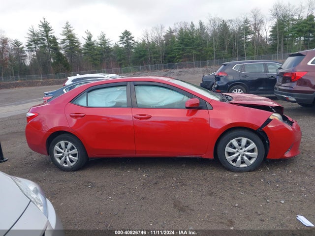 Toyota COROLLA LE 2015 2T1BURHE7FC320593 Image 13