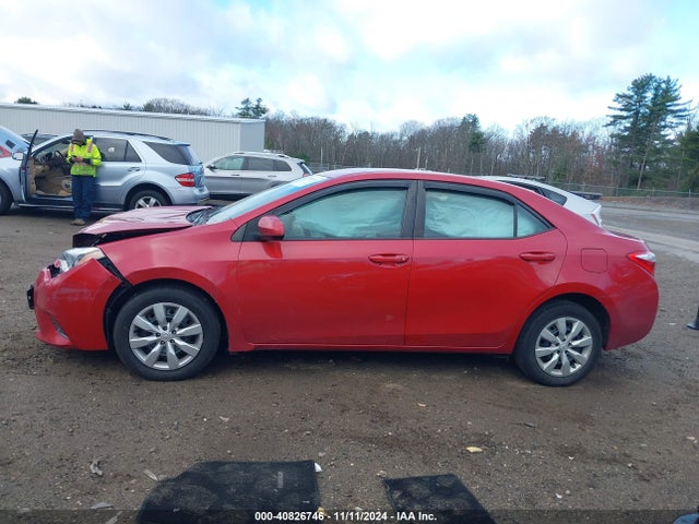 Toyota COROLLA LE 2015 2T1BURHE7FC320593 Image 14