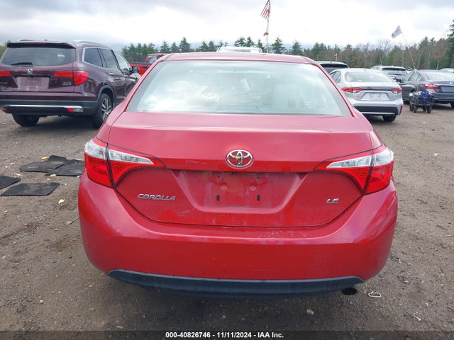 Toyota COROLLA LE 2015 2T1BURHE7FC320593 Image 16
