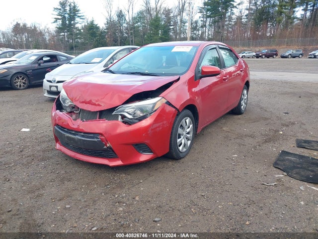 Toyota COROLLA LE 2015 2T1BURHE7FC320593 Image 2