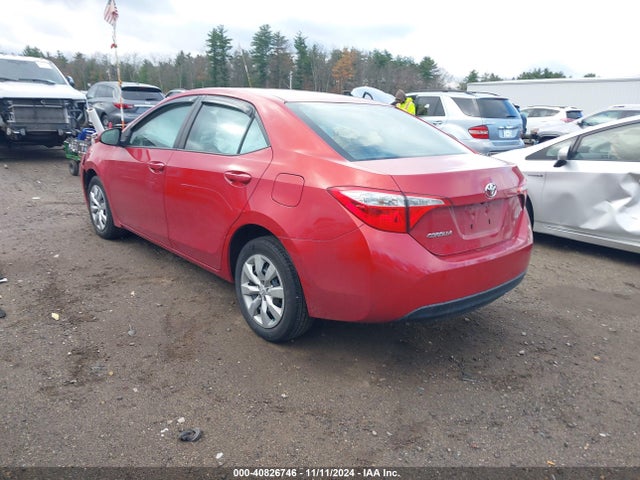 Toyota COROLLA LE 2015 2T1BURHE7FC320593 Image 3