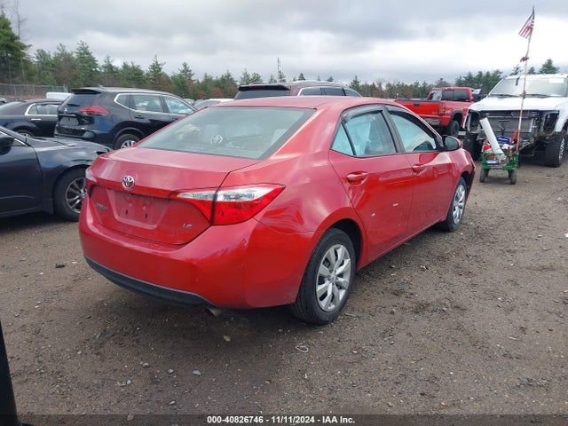 Toyota COROLLA LE 2015 2T1BURHE7FC320593 Image 4