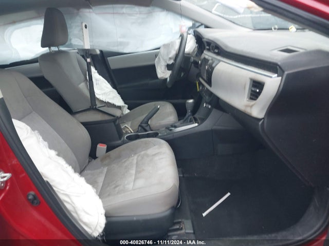 Toyota COROLLA LE 2015 2T1BURHE7FC320593 Image 5