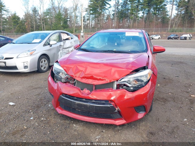 Toyota COROLLA LE 2015 2T1BURHE7FC320593 Image 6