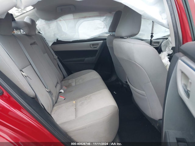 Toyota COROLLA LE 2015 2T1BURHE7FC320593 Image 8