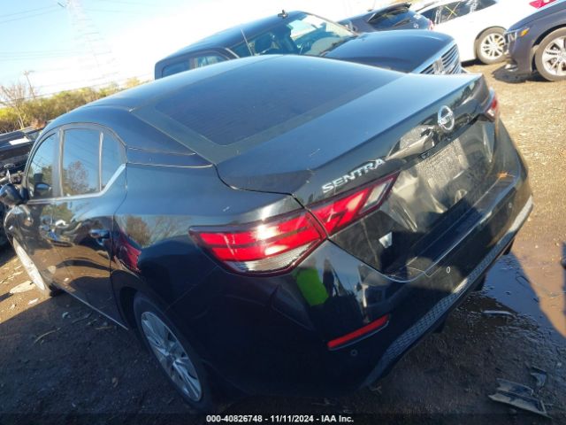 3N1AB8BV4MY302475 Nissan Sentra S Xtronic Cvt