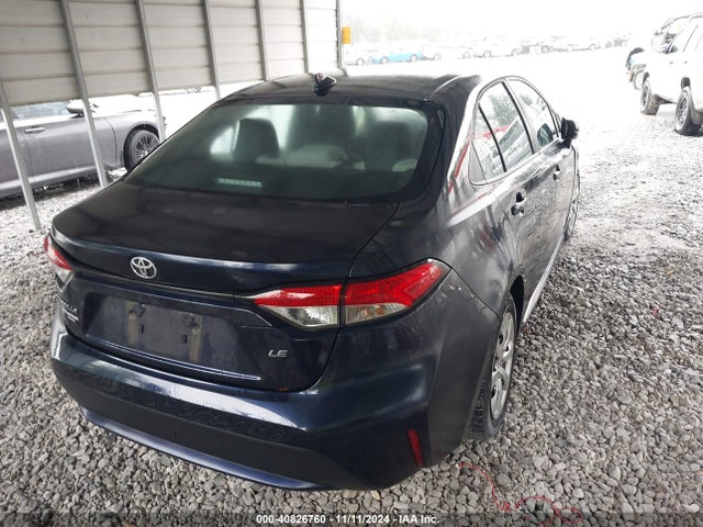 Toyota COROLLA LE 2022 5YFEPMAE4NP349582 Image 4