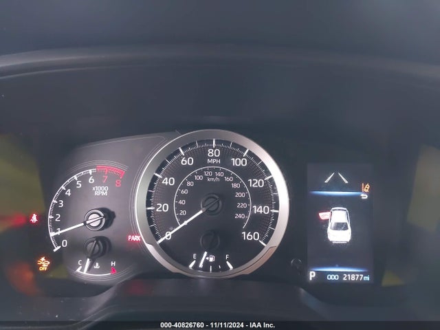 Toyota COROLLA LE 2022 5YFEPMAE4NP349582 Image 7