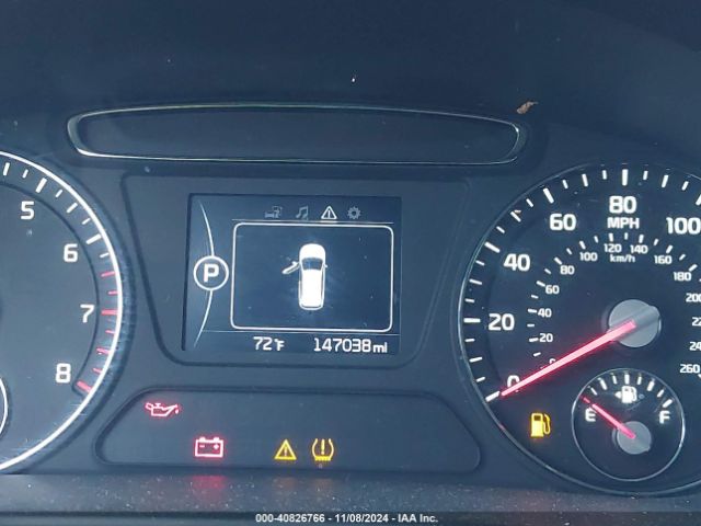 5XYPG4A38GG041782 KIA Sorento 2.4l L