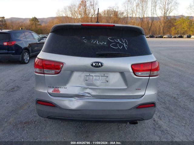 5XYPG4A38GG041782 KIA Sorento 2.4l L