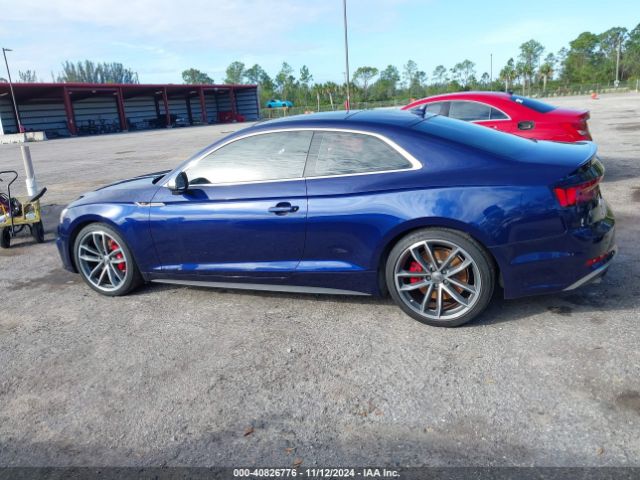 WAUR4AF54JA074373 Audi S5 3.0t Premium Plus