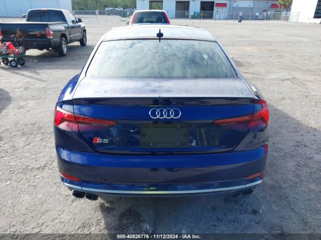WAUR4AF54JA074373 Audi S5 3.0t Premium Plus