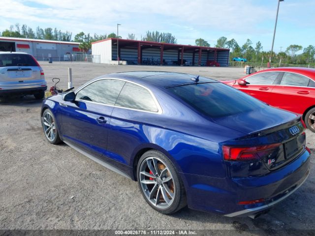 WAUR4AF54JA074373 Audi S5 3.0t Premium Plus