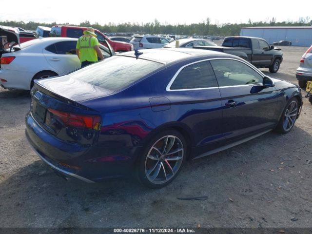 WAUR4AF54JA074373 Audi S5 3.0t Premium Plus