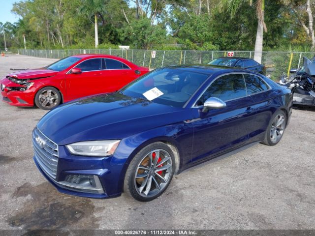 WAUR4AF54JA074373 Audi S5 3.0t Premium Plus