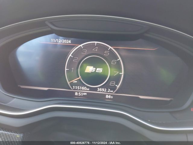 WAUR4AF54JA074373 Audi S5 3.0t Premium Plus