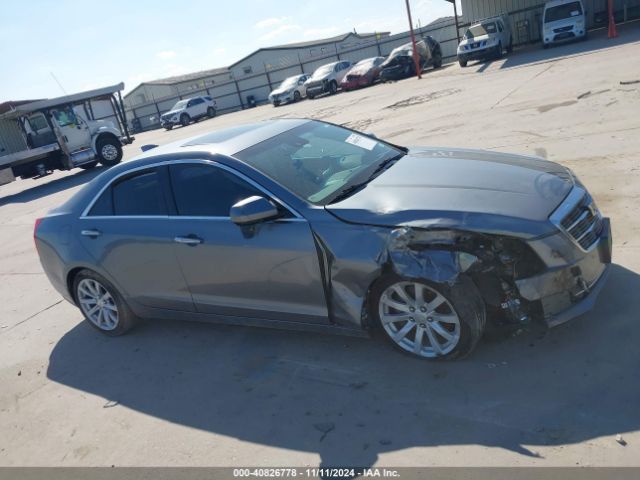1G6AC5SS5J0180376 Cadillac Ats Premium Luxury