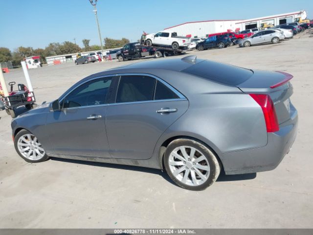 1G6AC5SS5J0180376 Cadillac Ats Premium Luxury