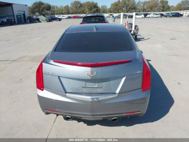 1G6AC5SS5J0180376 Cadillac Ats Premium Luxury