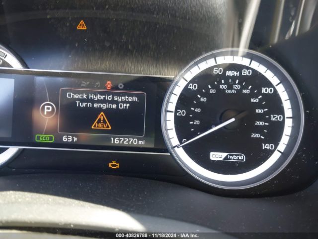 KNDCC3LC6H5096078 KIA NIRO EX