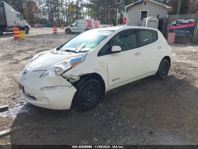 Nissan LEAF S 2015 1N4AZ0CP7FC305298 Image 2