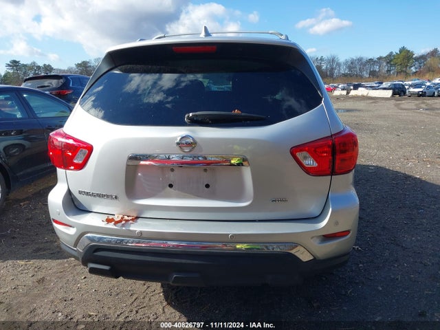 Nissan Pathfinder S 2019 5N1DR2MM2KC611192 Image 16