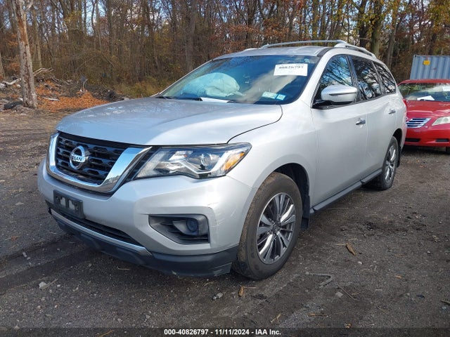 Nissan Pathfinder S 2019 5N1DR2MM2KC611192 Image 2