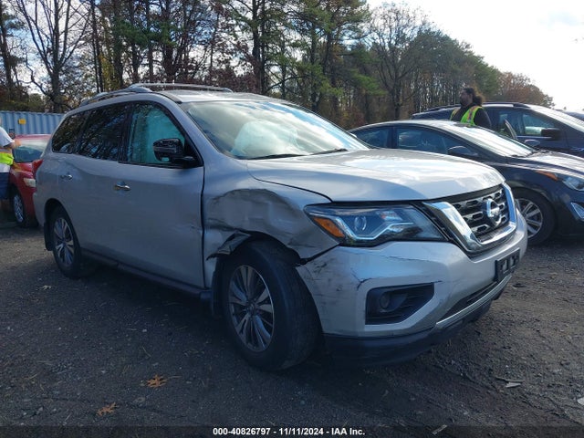 Nissan Pathfinder S 2019 5N1DR2MM2KC611192 Image 6