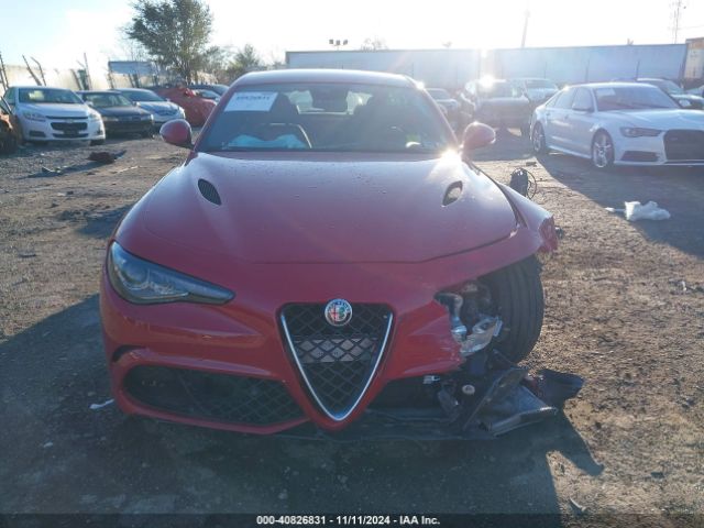 ZARFAEAV7H7549878 Alfa Romeo Giulia Quadrifoglio Rwd