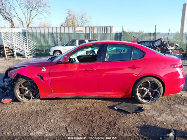 ZARFAEAV7H7549878 Alfa Romeo Giulia Quadrifoglio Rwd