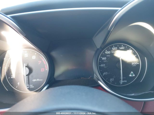 ZARFAEAV7H7549878 Alfa Romeo Giulia Quadrifoglio Rwd