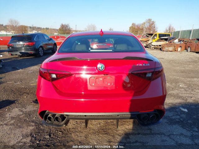 ZARFAEAV7H7549878 Alfa Romeo Giulia Quadrifoglio Rwd
