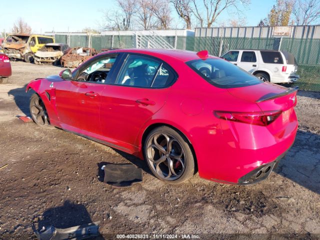 ZARFAEAV7H7549878 Alfa Romeo Giulia Quadrifoglio Rwd